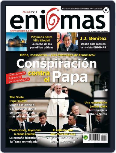 Enigmas January 8th, 2014 Digital Back Issue Cover