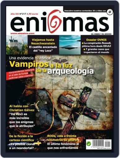 Enigmas November 29th, 2013 Digital Back Issue Cover