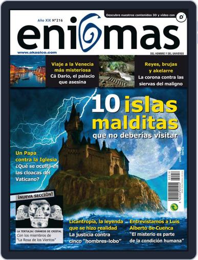 Enigmas November 4th, 2013 Digital Back Issue Cover