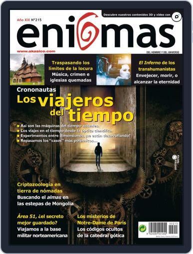 Enigmas October 1st, 2013 Digital Back Issue Cover