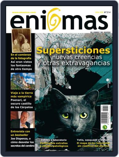 Enigmas August 29th, 2013 Digital Back Issue Cover