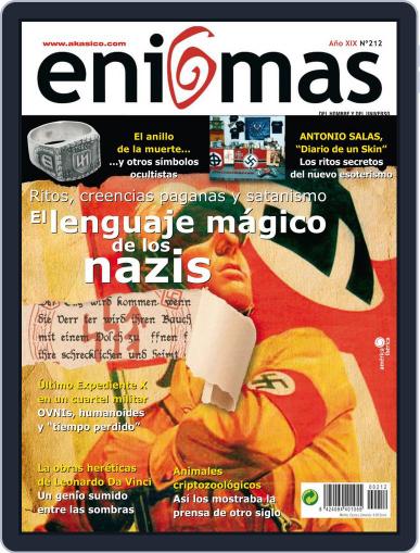 Enigmas July 1st, 2013 Digital Back Issue Cover