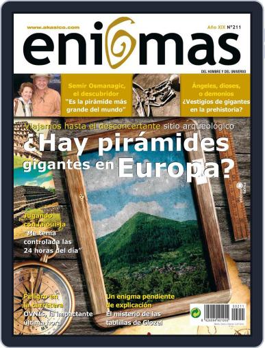Enigmas May 30th, 2013 Digital Back Issue Cover