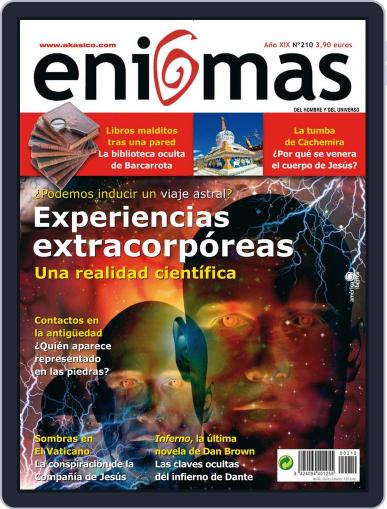 Enigmas May 1st, 2013 Digital Back Issue Cover
