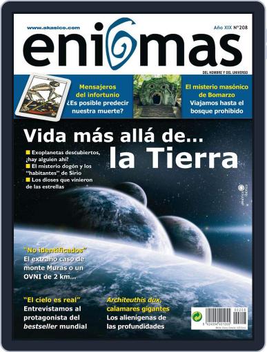 Enigmas March 4th, 2013 Digital Back Issue Cover
