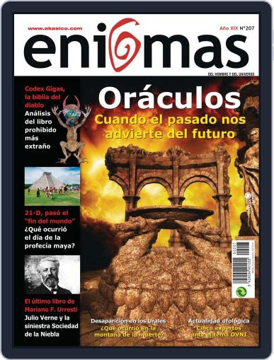 Enigmas January 31st, 2013 Digital Back Issue Cover