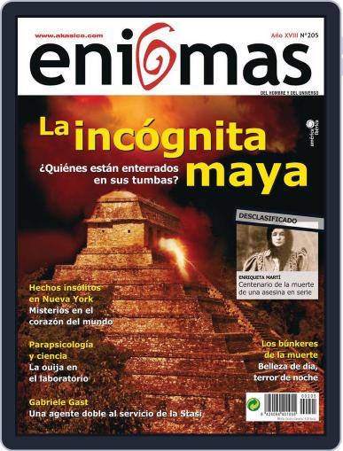 Enigmas November 29th, 2012 Digital Back Issue Cover