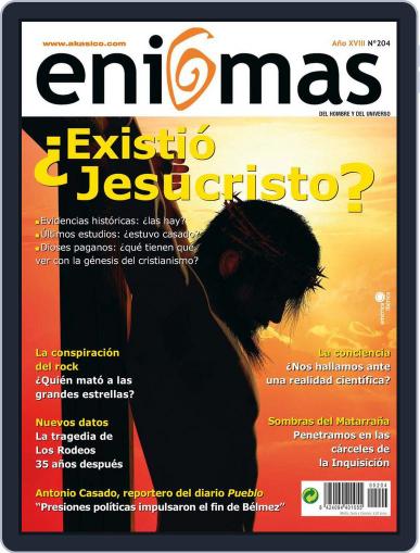 Enigmas October 31st, 2012 Digital Back Issue Cover