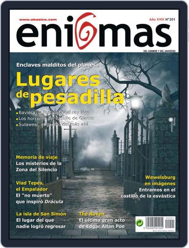 Enigmas July 31st, 2012 Digital Back Issue Cover