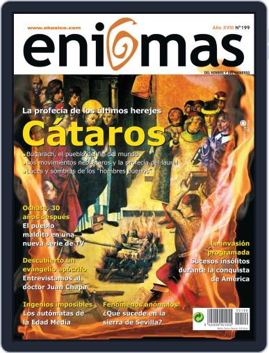 Enigmas May 31st, 2012 Digital Back Issue Cover