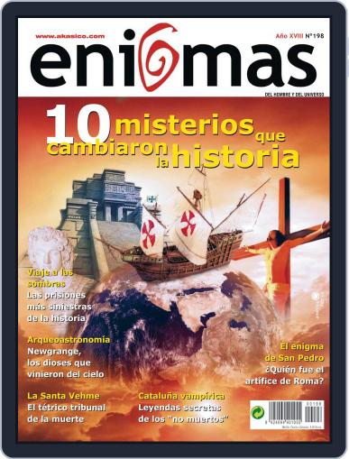 Enigmas May 1st, 2012 Digital Back Issue Cover