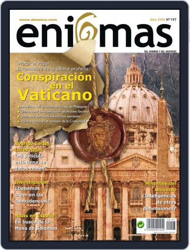 Enigmas March 29th, 2012 Digital Back Issue Cover