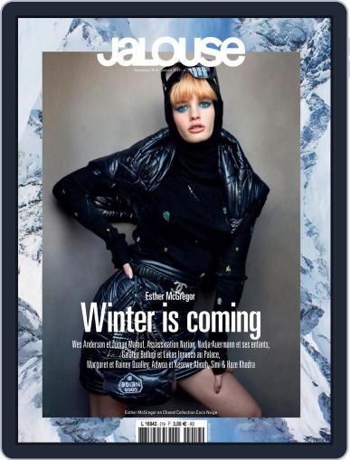 Jalouse December 1st, 2018 Digital Back Issue Cover