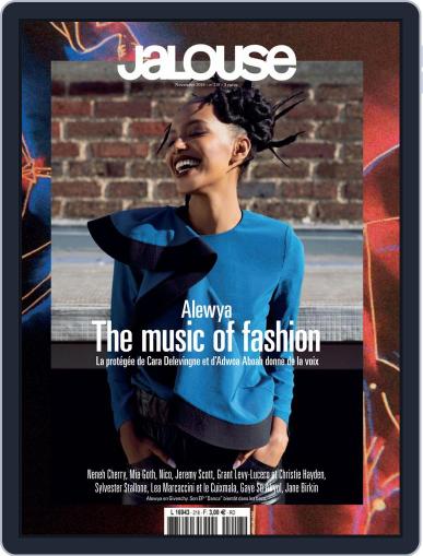 Jalouse November 1st, 2018 Digital Back Issue Cover