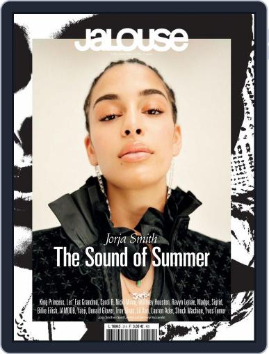Jalouse July 1st, 2018 Digital Back Issue Cover