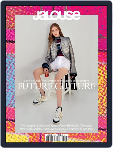 Jalouse April 5th, 2018 Digital Back Issue Cover