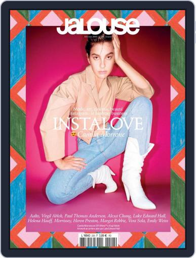 Jalouse February 8th, 2018 Digital Back Issue Cover