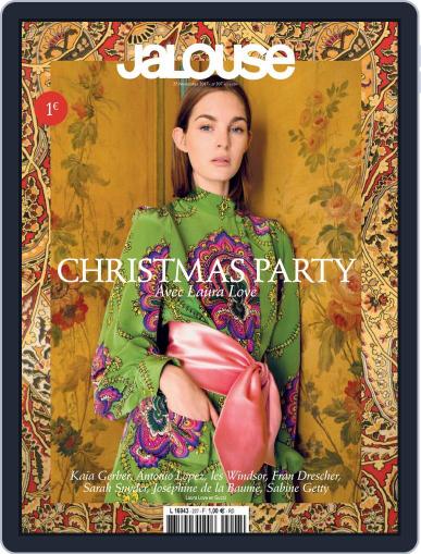 Jalouse December 1st, 2017 Digital Back Issue Cover