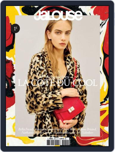 Jalouse October 1st, 2017 Digital Back Issue Cover