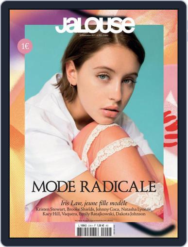 Jalouse September 18th, 2017 Digital Back Issue Cover