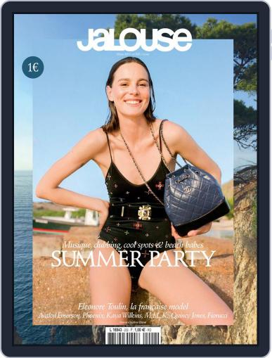 Jalouse June 15th, 2017 Digital Back Issue Cover