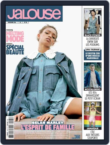 Jalouse November 1st, 2016 Digital Back Issue Cover