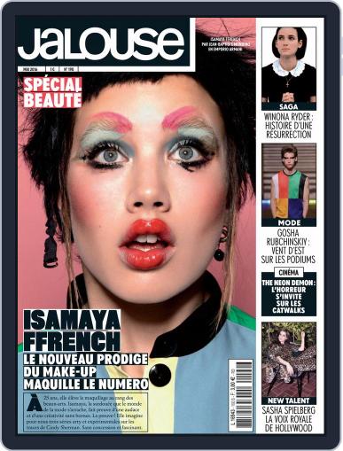 Jalouse April 24th, 2016 Digital Back Issue Cover