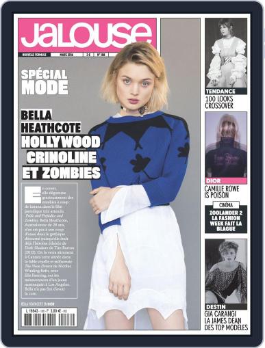 Jalouse February 25th, 2016 Digital Back Issue Cover