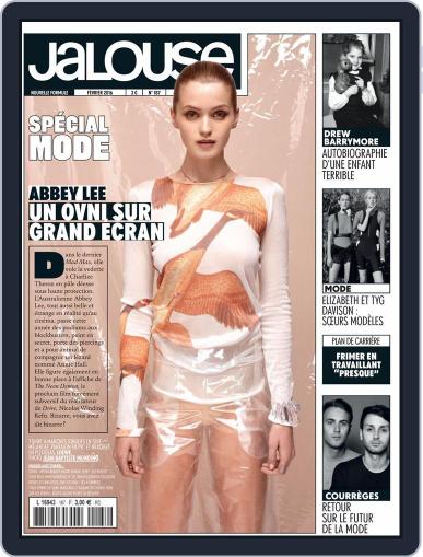 Jalouse January 29th, 2016 Digital Back Issue Cover