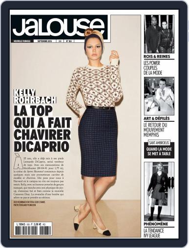 Jalouse August 31st, 2015 Digital Back Issue Cover