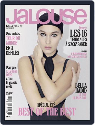Jalouse July 26th, 2015 Digital Back Issue Cover