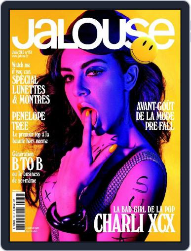 Jalouse June 25th, 2015 Digital Back Issue Cover
