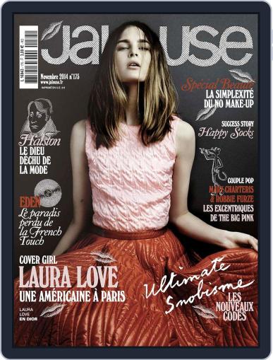 Jalouse November 1st, 2014 Digital Back Issue Cover