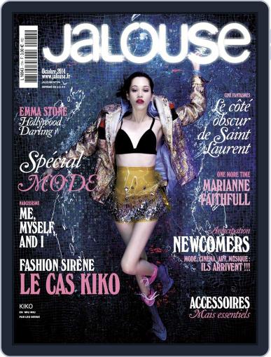 Jalouse October 1st, 2014 Digital Back Issue Cover
