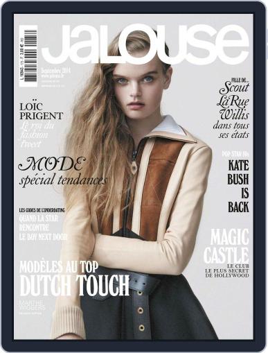 Jalouse September 1st, 2014 Digital Back Issue Cover