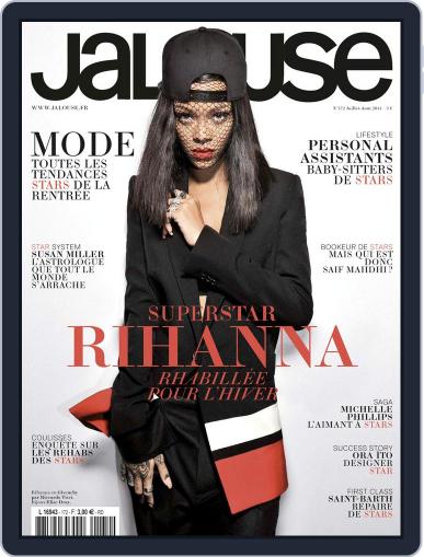 Jalouse July 1st, 2014 Digital Back Issue Cover