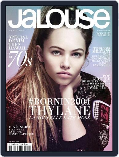 Jalouse April 1st, 2014 Digital Back Issue Cover