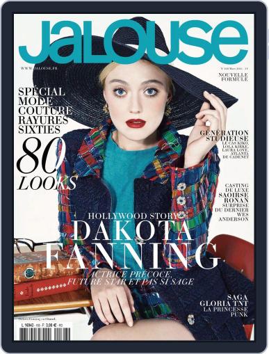 Jalouse March 1st, 2014 Digital Back Issue Cover