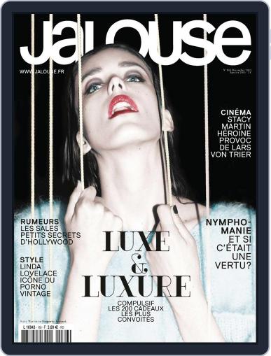 Jalouse November 22nd, 2013 Digital Back Issue Cover