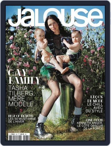 Jalouse October 31st, 2013 Digital Back Issue Cover