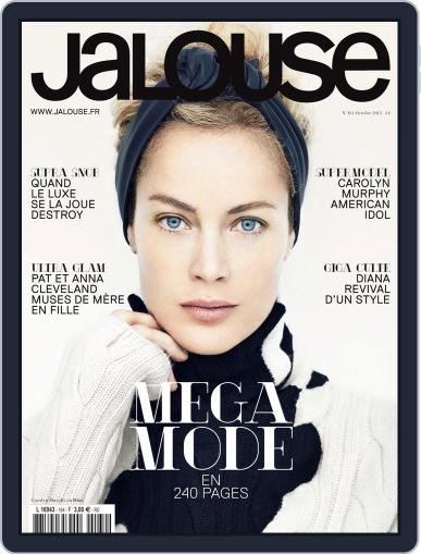 Jalouse September 30th, 2013 Digital Back Issue Cover