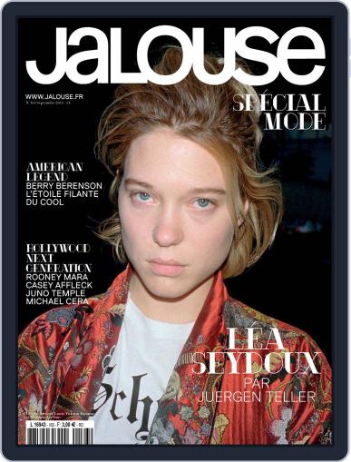 Jalouse September 6th, 2013 Digital Back Issue Cover