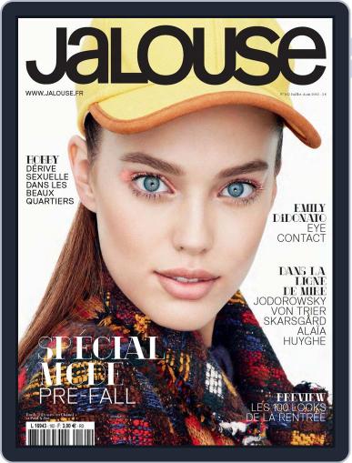 Jalouse June 26th, 2013 Digital Back Issue Cover