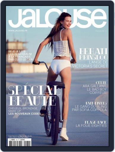Jalouse May 24th, 2013 Digital Back Issue Cover