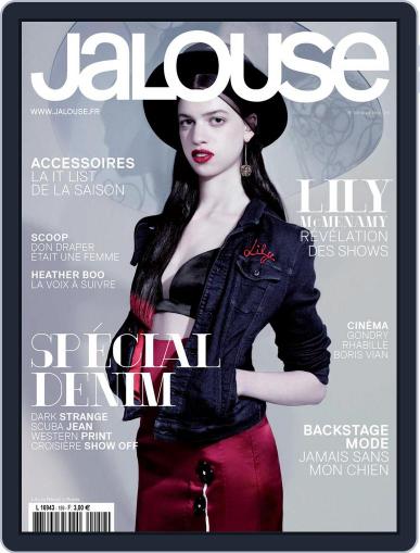 Jalouse March 22nd, 2013 Digital Back Issue Cover
