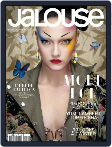 Jalouse February 22nd, 2013 Digital Back Issue Cover