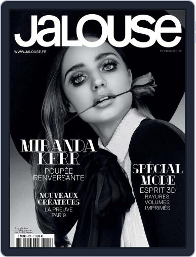 Jalouse January 30th, 2013 Digital Back Issue Cover