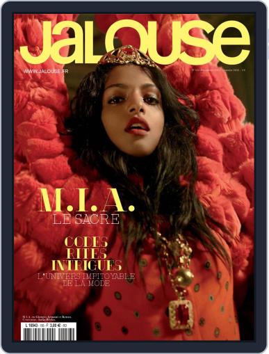 Jalouse November 27th, 2012 Digital Back Issue Cover