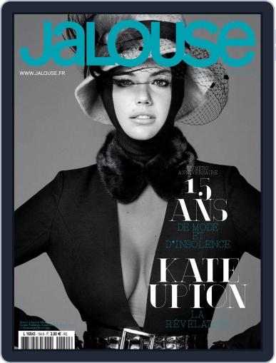 Jalouse September 24th, 2012 Digital Back Issue Cover
