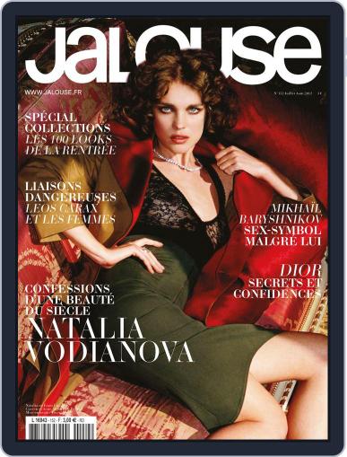 Jalouse June 28th, 2012 Digital Back Issue Cover